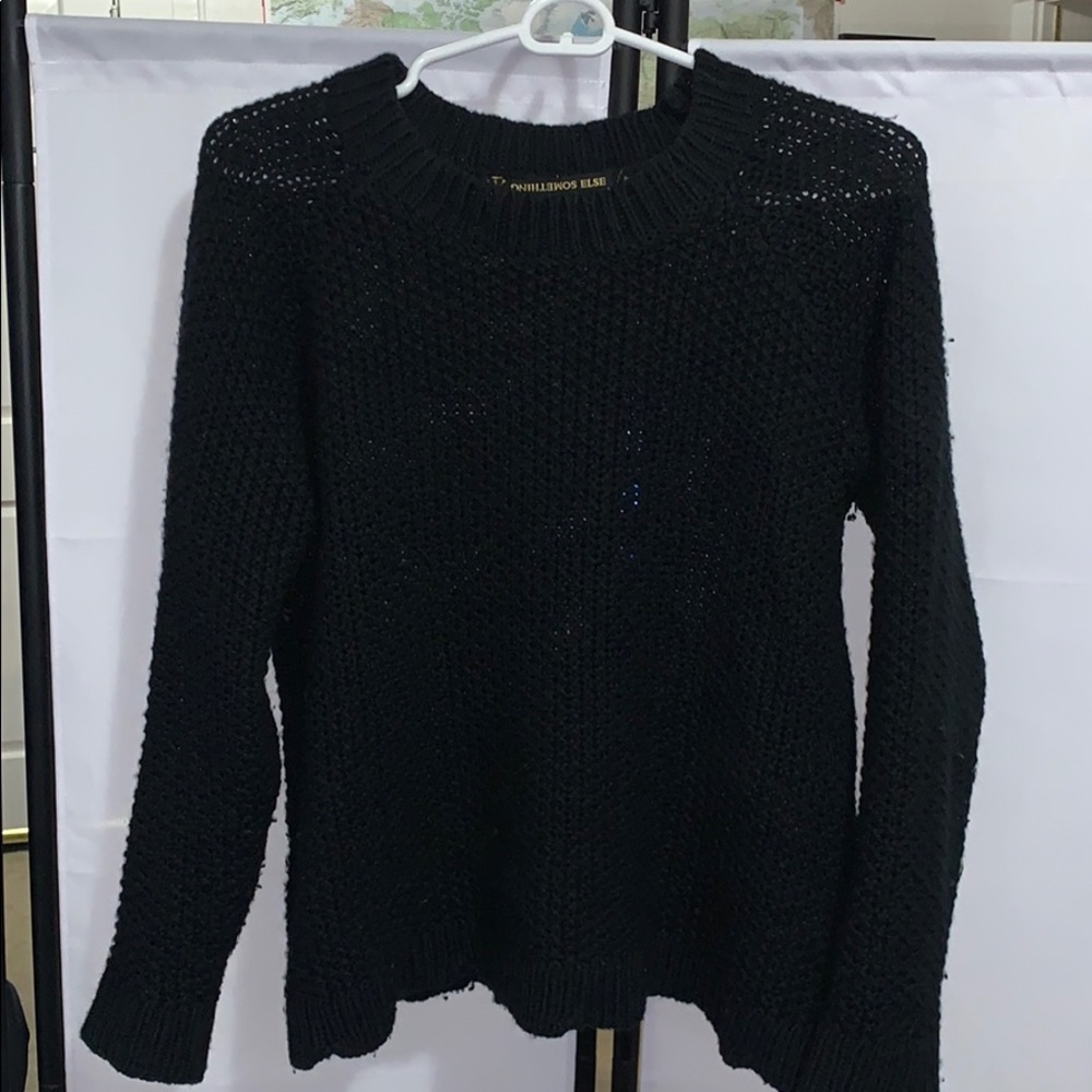 Black Crew Neck sweater (Australian Designer)